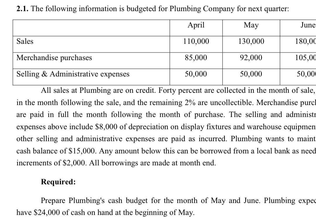please answer the question in the table form.