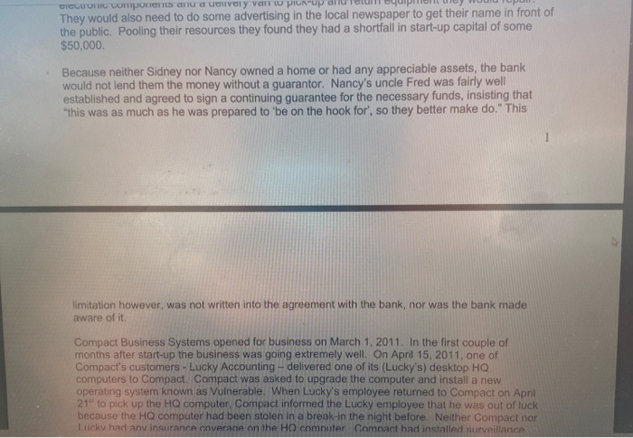 this is a big case study and I need help with