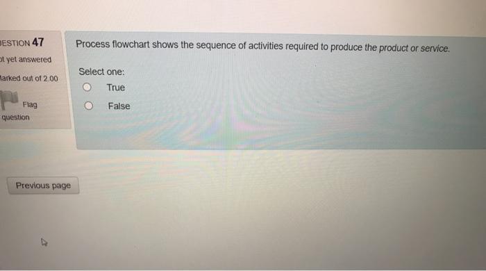 as these are just true/false questions pls answer