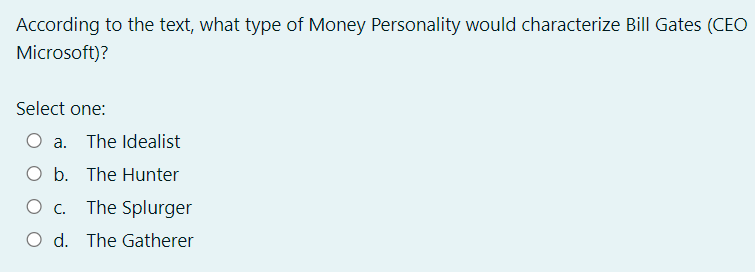 According to the text, what type of Money