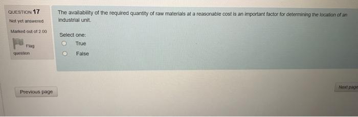 as these are just true/false questions pls answer