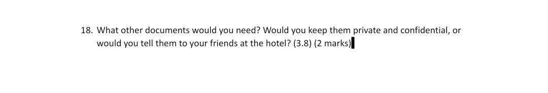 Please help me to answer this question urgently