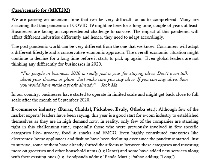 TASK Lets assume that you have just graduated