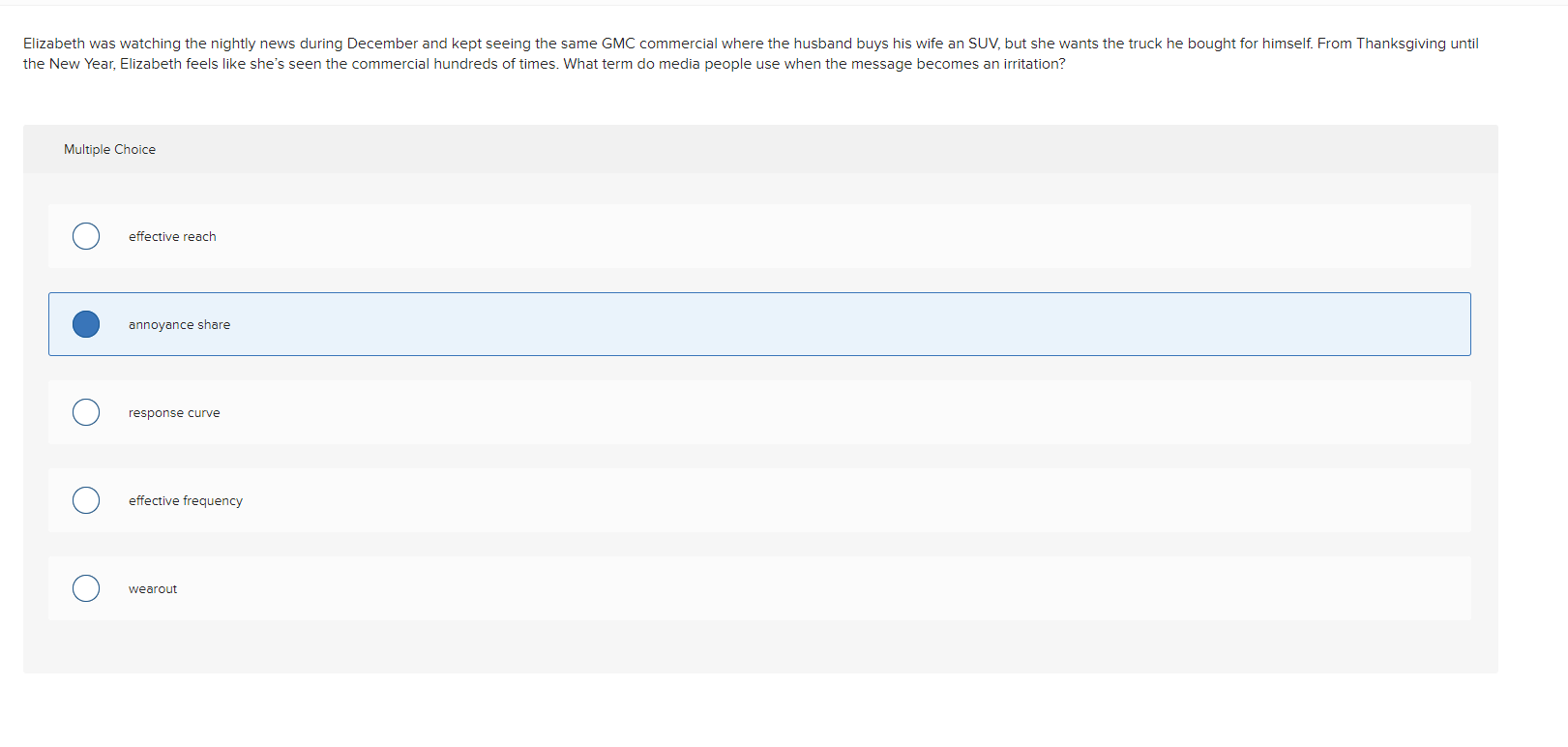 Which statement about direct-mail advertising is