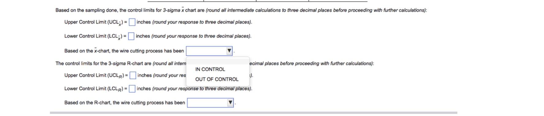 Refer to Table 86.1 - Factors for Computing