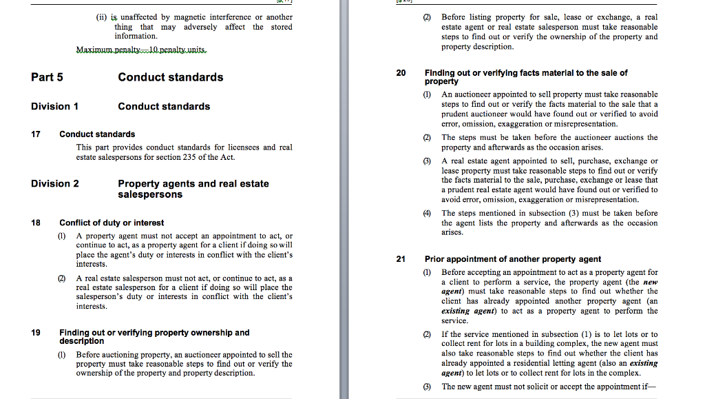 You are the new Principal of an existing agency.