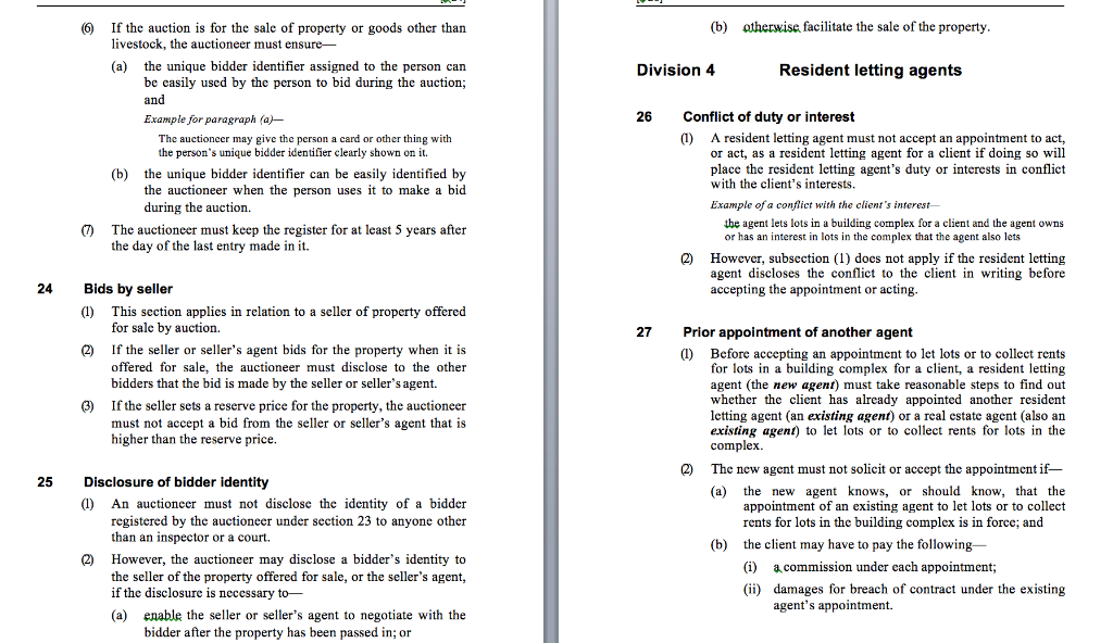 You are the new Principal of an existing agency.