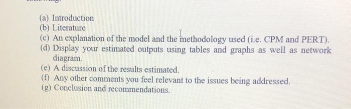 Semester Project: International manufacturer of