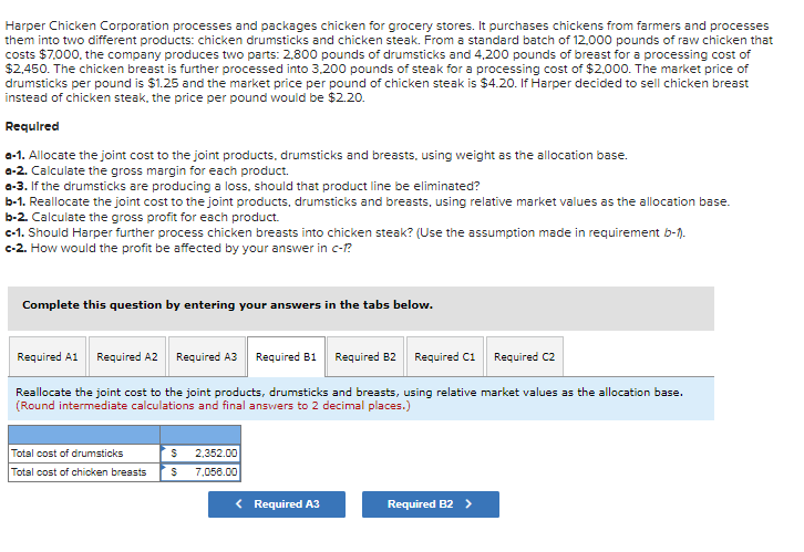 Please answer B1 for me, very confused with this