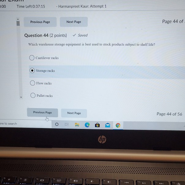 0:00 Time Left:0:37:15 - Harmanpreet Kaur: