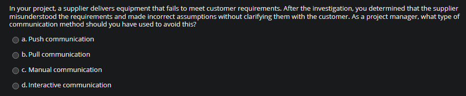 What should the project manager refer to evaluate