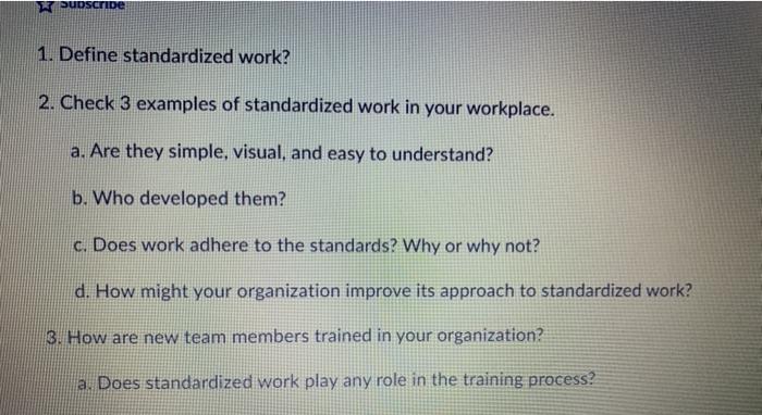 The workplace should be Grocery store W DUDscribe