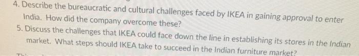 4. Describe the bureaucratic and cultural