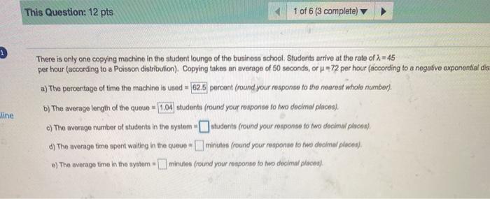 There is only one copying machine in the student