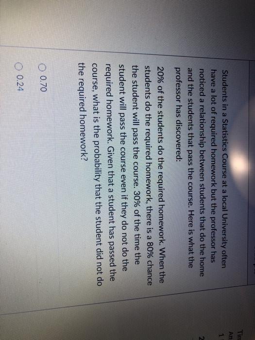 posiible answers 0.70 0.24 0.80 0.30 0.60 Ant 1