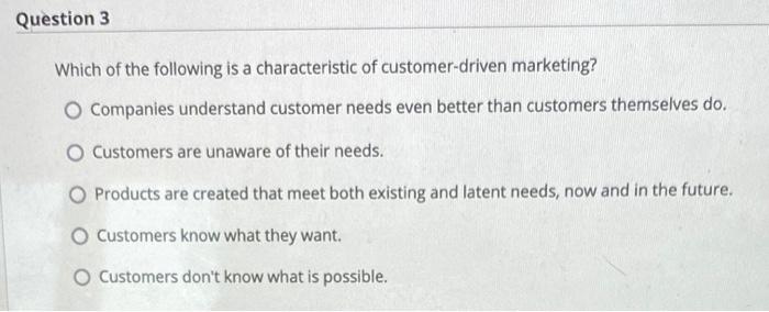 Question 2 Companies that define their missions