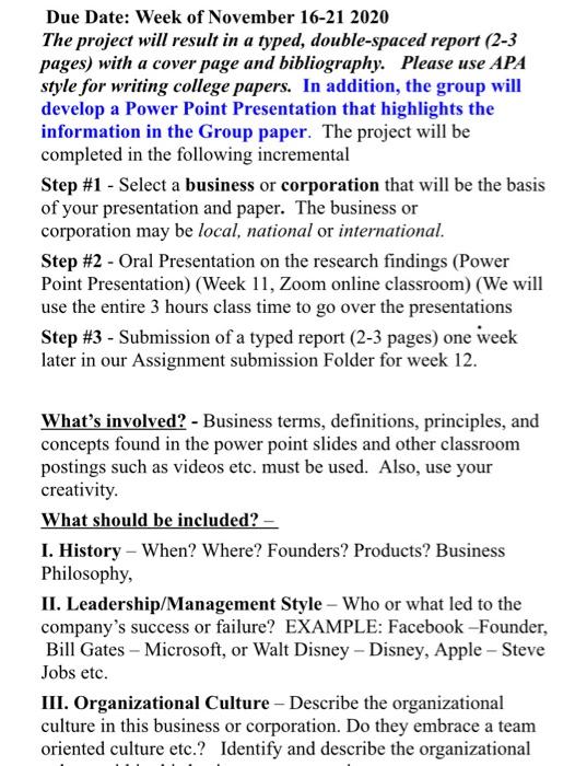 it is a business and organizational behaviour