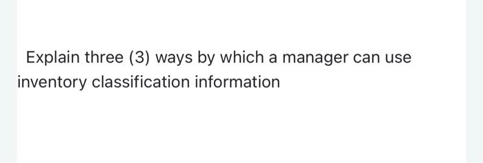 Please this is Inventory and Warehouse Management
