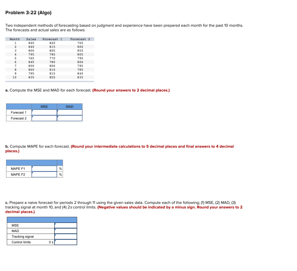 Problem 3-22 (Algo) Two independent methods of