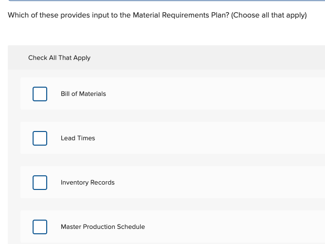 The key to an effective ERP system is: Multiple