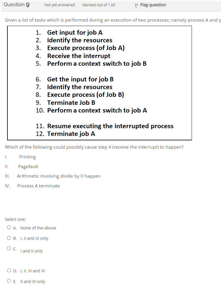 ANSWER WITHIN 30minit Question 10 Not yet