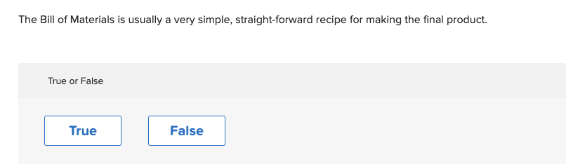 The key to an effective ERP system is: Multiple