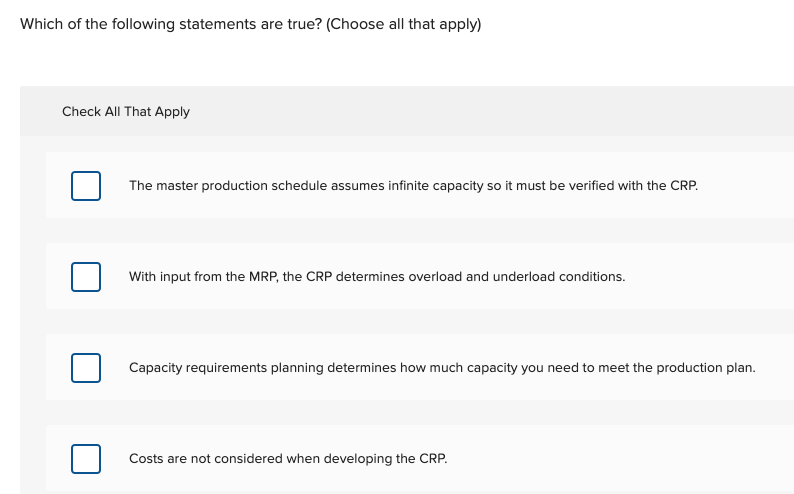 The key to an effective ERP system is: Multiple