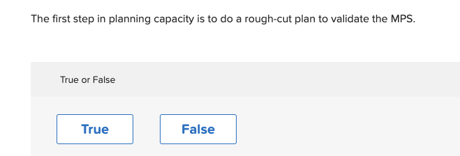 The key to an effective ERP system is: Multiple