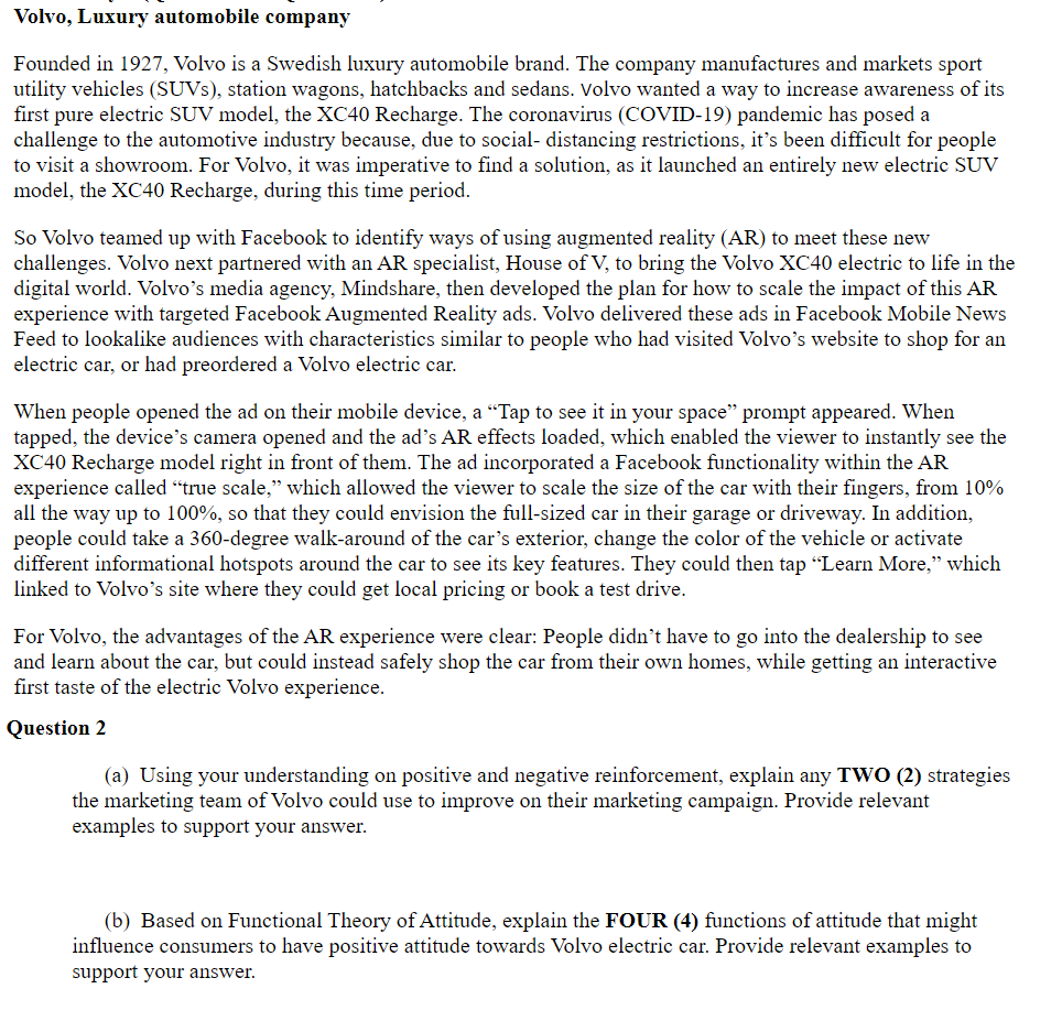 Volvo, Luxury automobile company Founded in 1927,