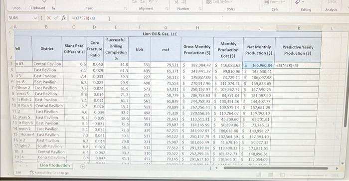 I need help with number 6. Here is the info you