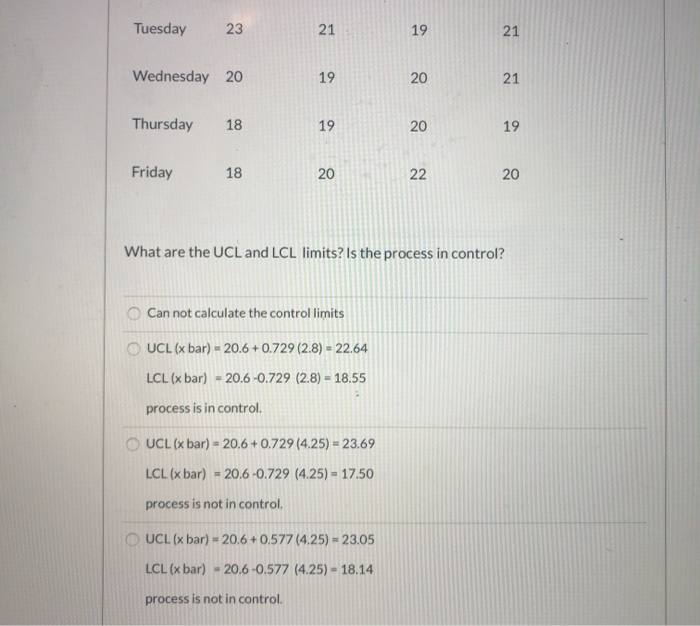 Operations. i got this question wrong and need