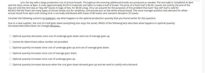 tarts the day with a large production run of