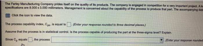 The Farley Manufacturing Company prides itself on