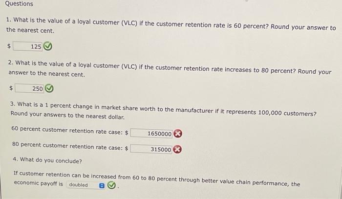 Assume that a customer in the small contractor