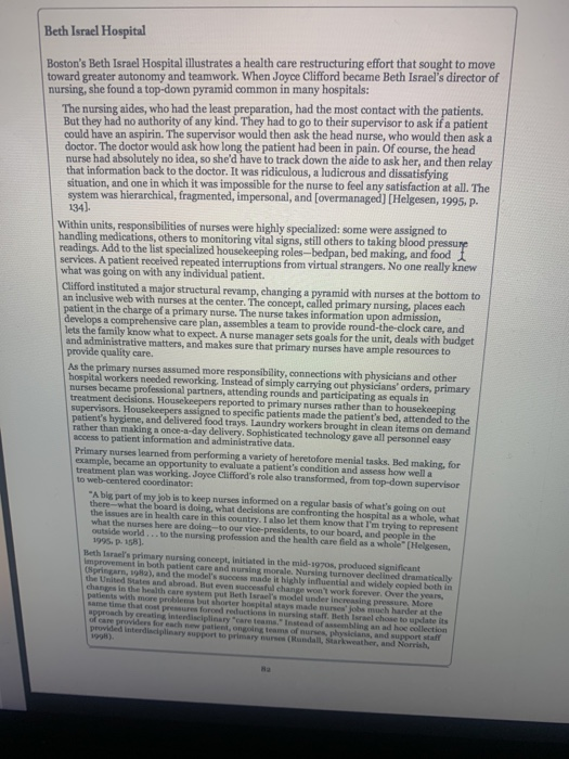 1. Identify and explain TWO 'structural dilemmas'