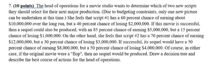 please draw the decision tree and show the best