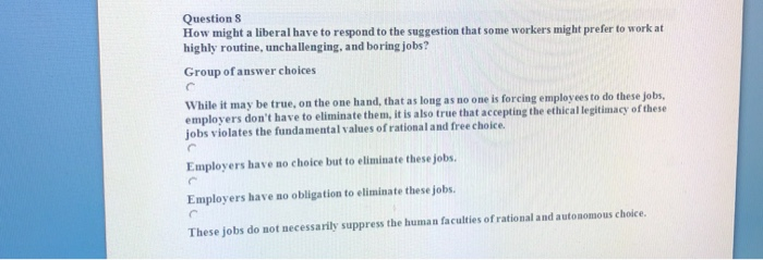 Question 7 Indicate the statement that is not