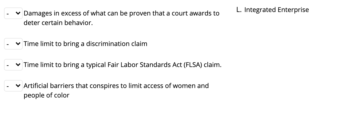 Please match the following: A. Direct Evidence