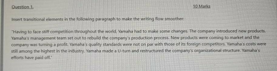 please solve the question its a 10 marks question