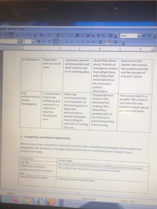 I need help completeing my project ! I need help
