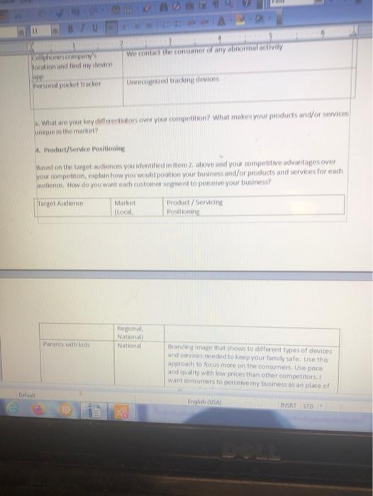 I need help completeing my project ! I need help