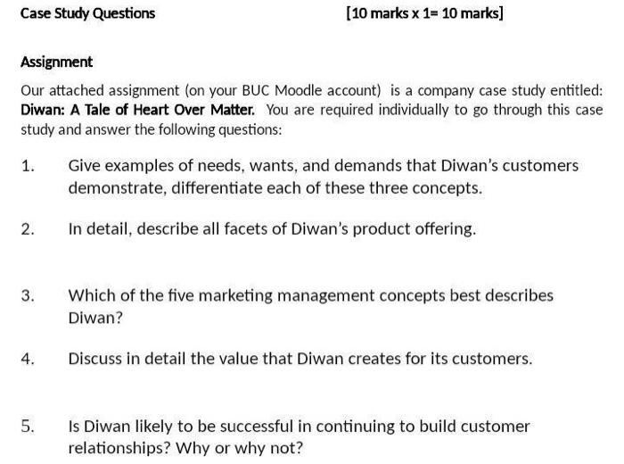 I want this solution in Study case please. Diwan: