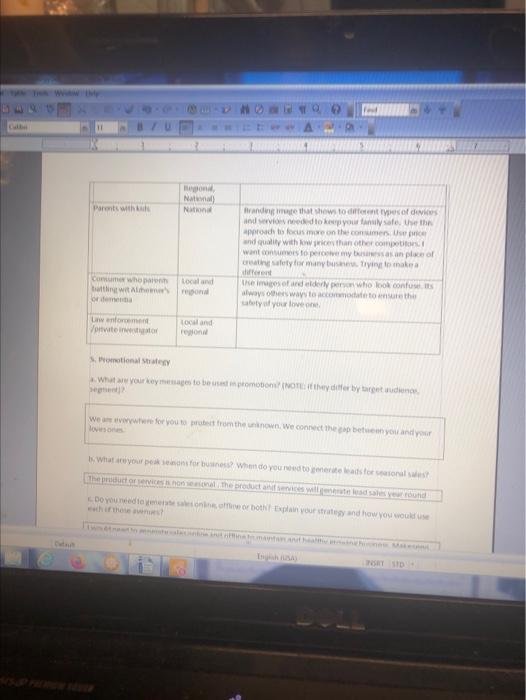 I need help completeing my project ! I need help