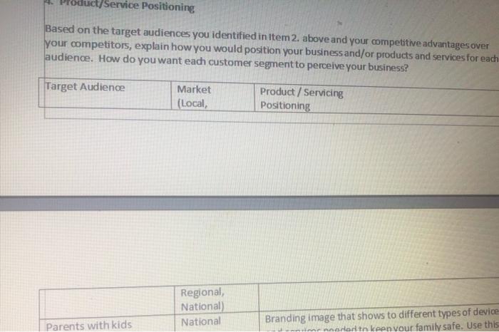 I need help completeing my project ! I need help