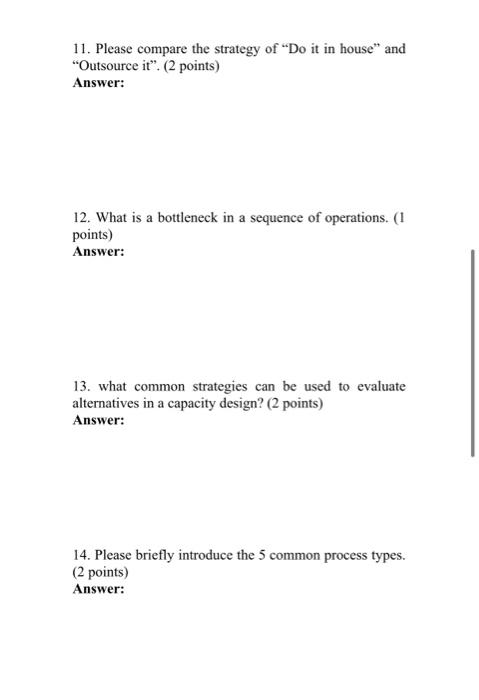 Answer 11,12,13,14 neatly and briefly! 11. Please