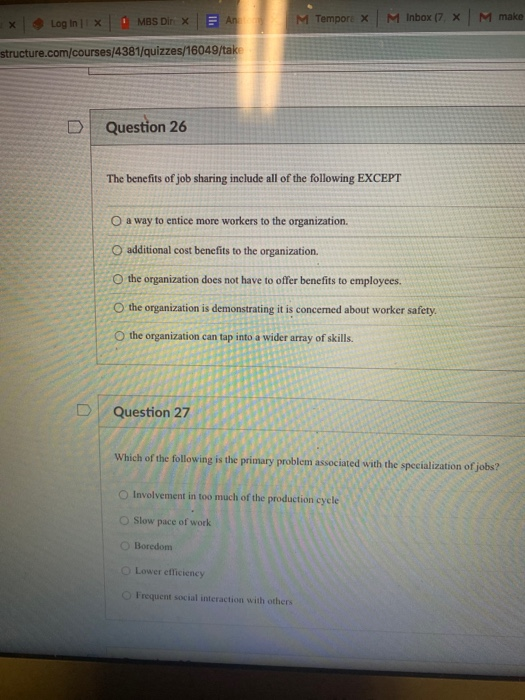 Log In MBS Dirx An M Inbox (7 X M make M Temport
