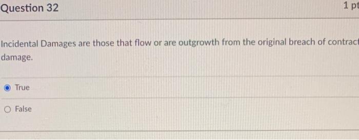 please help with these t/f problems 1 Question 29