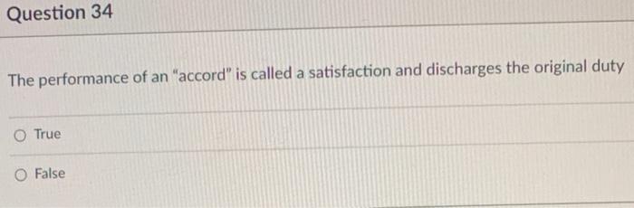 please help with these t/f problems 1 Question 29