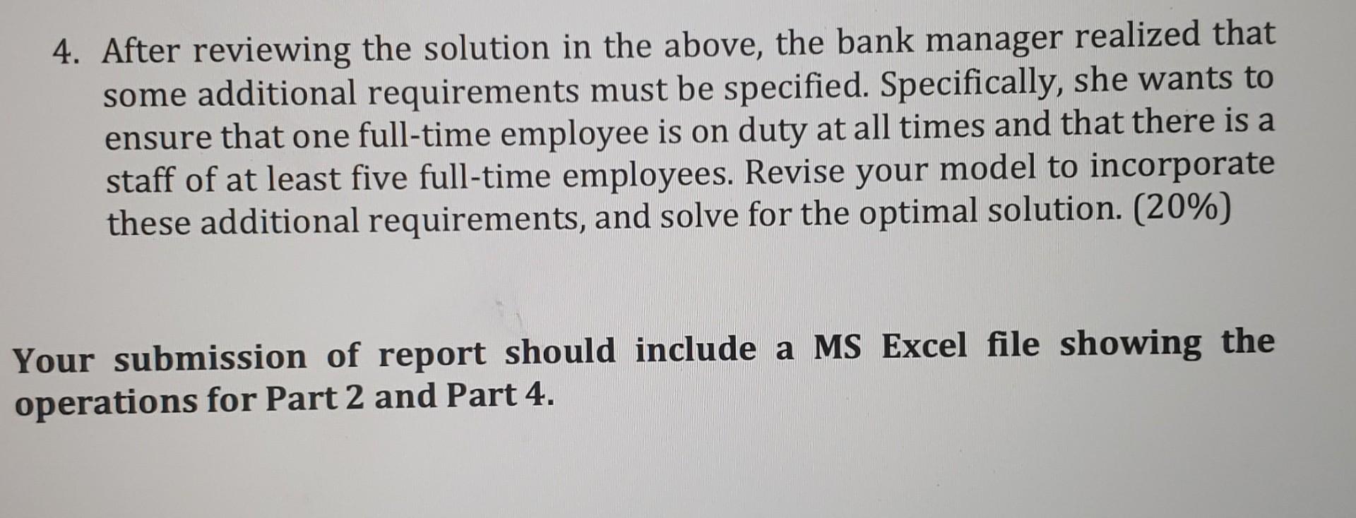Please answer number questions 3 and 4 clearly in