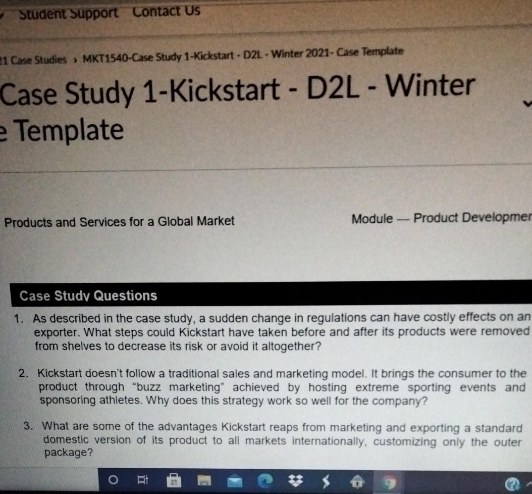 Student Support Contact US 21 Case Studies,